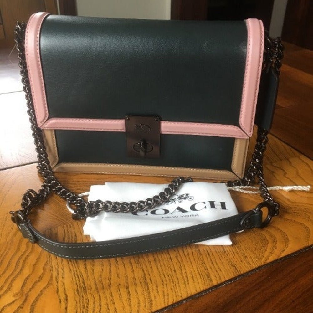 Coach Hutton in Colorblock